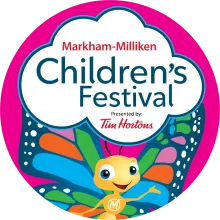 Markham-Milliken Children's Festival logo.