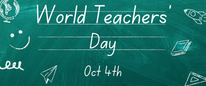 world teachers day on october 4th