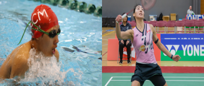 Swimming and Badminton events at Markham Pan Am Centre