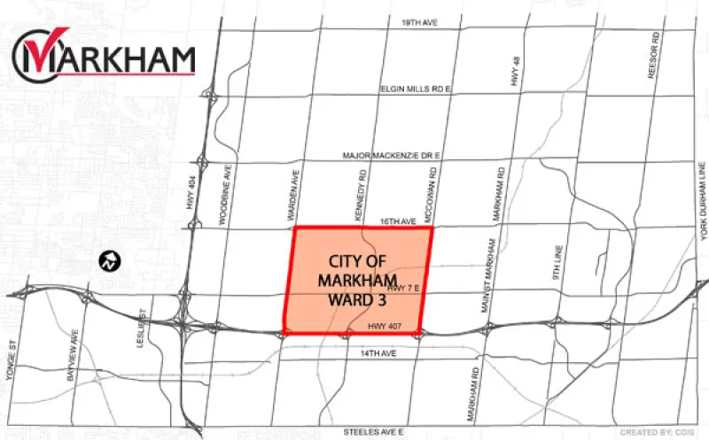 Ward 3 Map