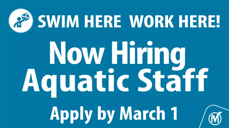 Aquatics Recruitment Mar 1