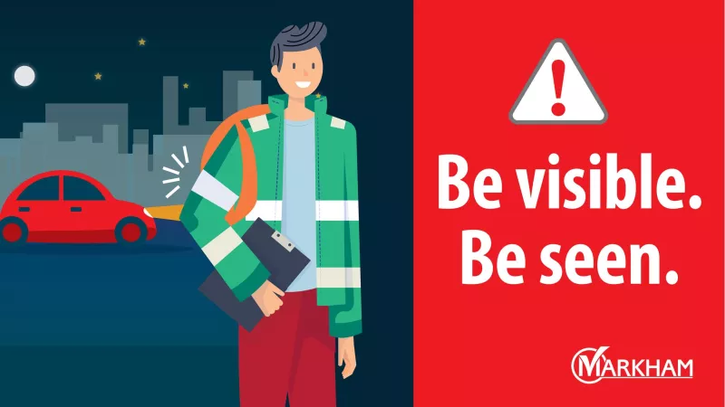 Be Seen visible