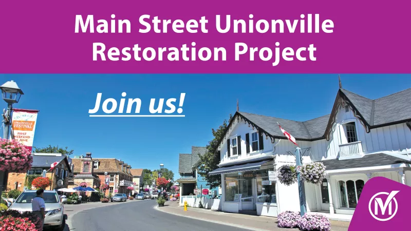 Main St. Unionville Revitalization