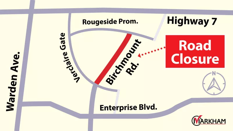 Road Closure