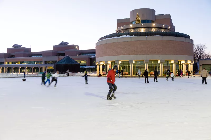 skating ring