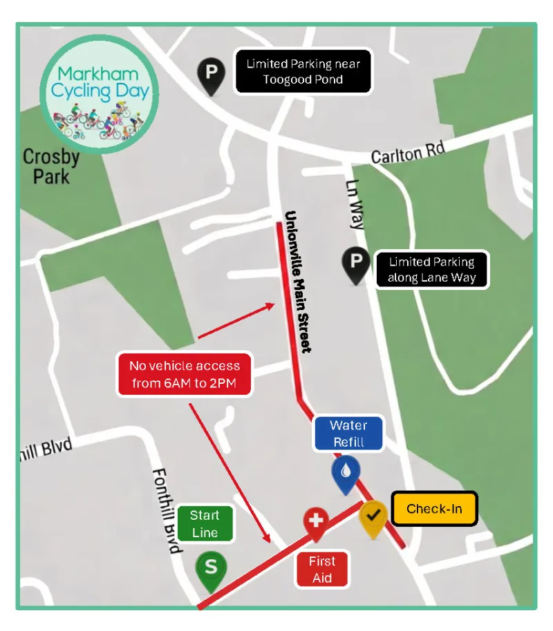 Markham Cycling Day 