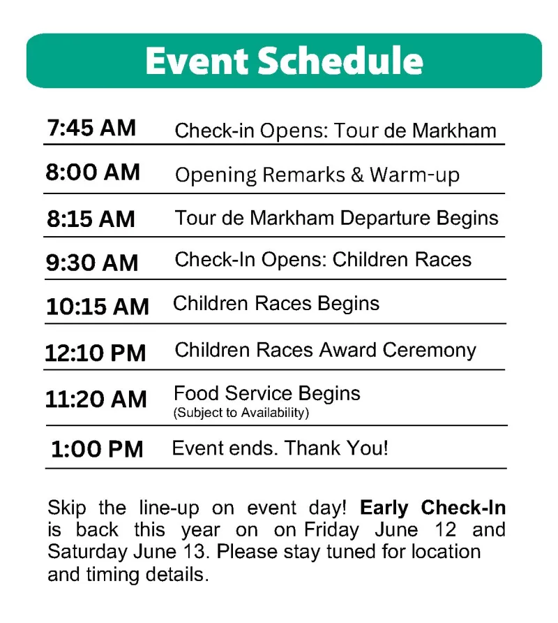 Markham Cycling Day 