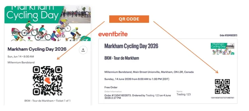Markham Cycling Day 