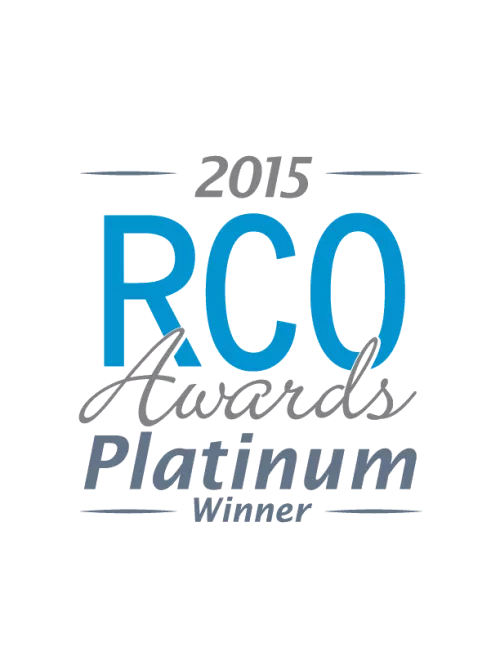 RCO Awards Platinum Winner
