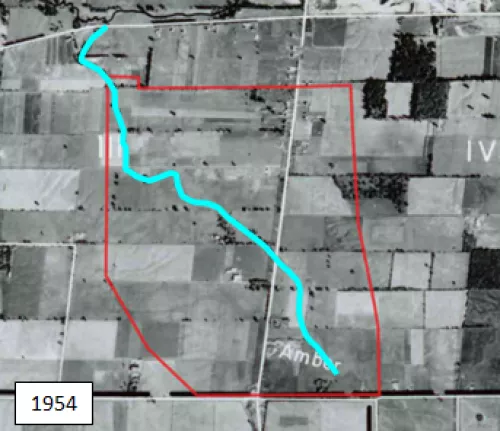 1954 FLOOD MAP
