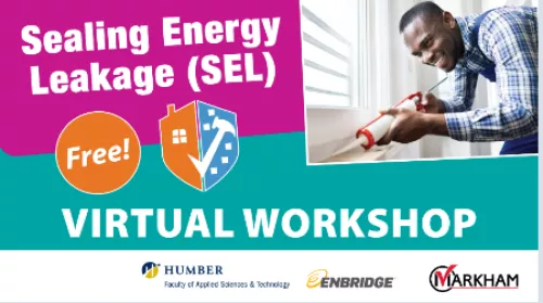 Sealing Energy Leakage (SEL) Virtual Workshop