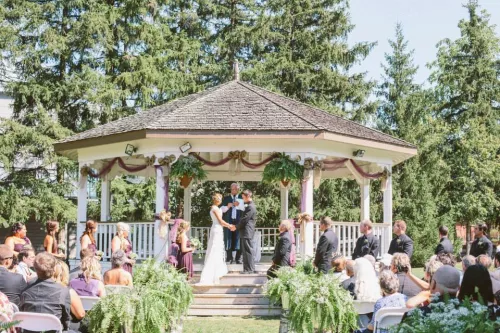 Pavilion & Bandstand Ceremony