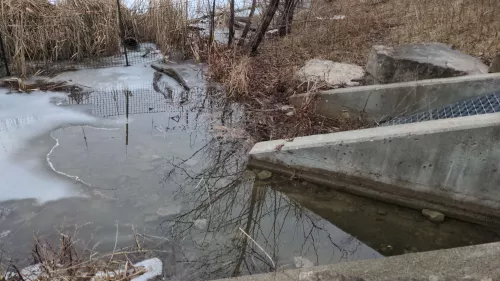 Melting ice, Runoff monitoring