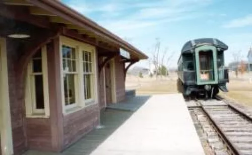 partc train in station