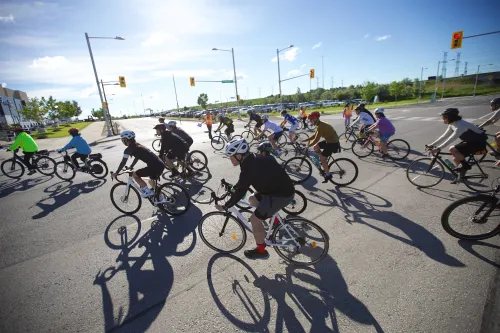 Markham Cycling Day 