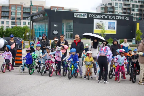 Markham Cycling Day 