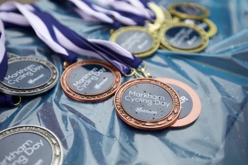 Markham Cycling Day Medals