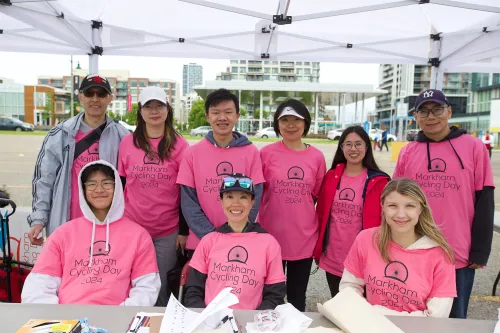 Markham Cycling Day 