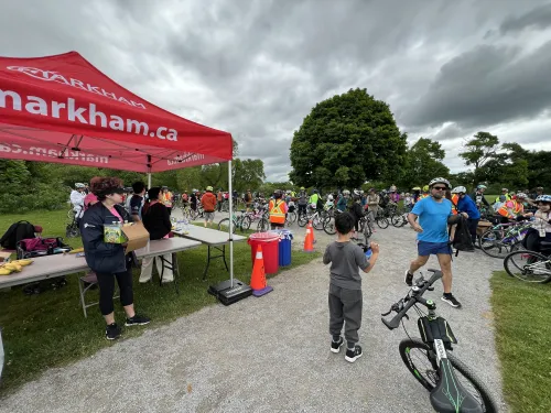 Markham Cycling Day 