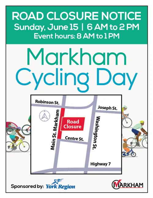 Markham Cycling Day 