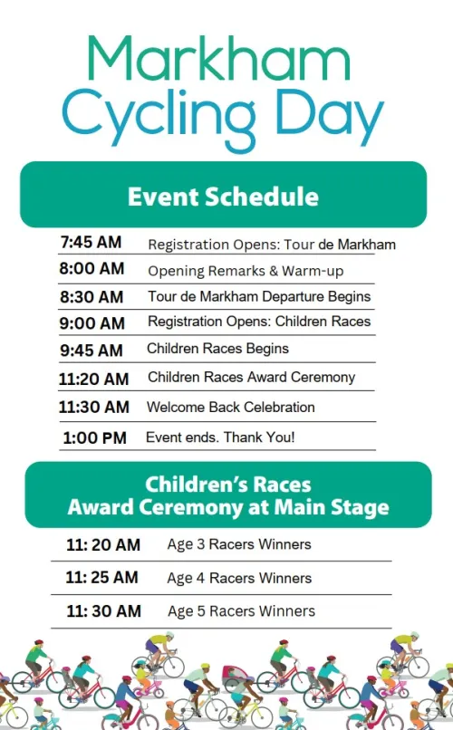 Markham Cycling Day 