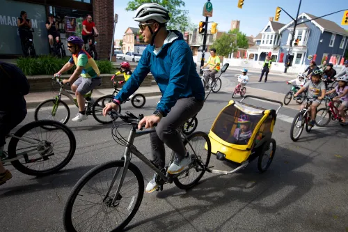 Markham Cycling Day 