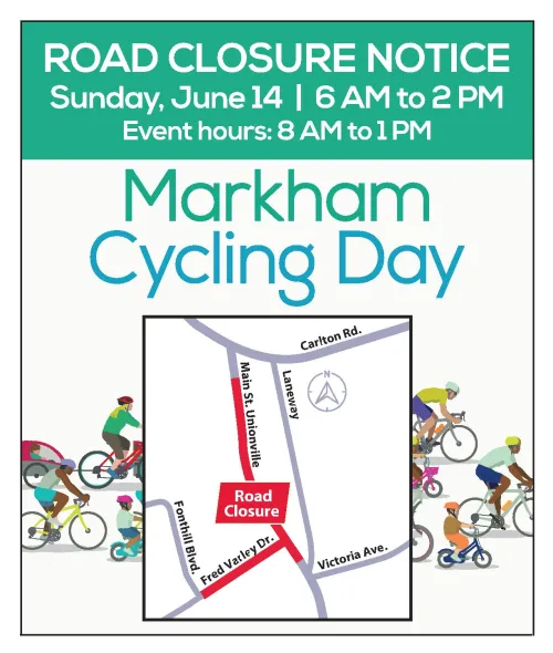 Markham Cycling Day 