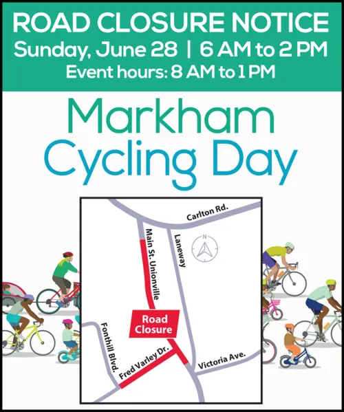 Markham Cycling Day 