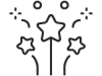 Celebration icon.