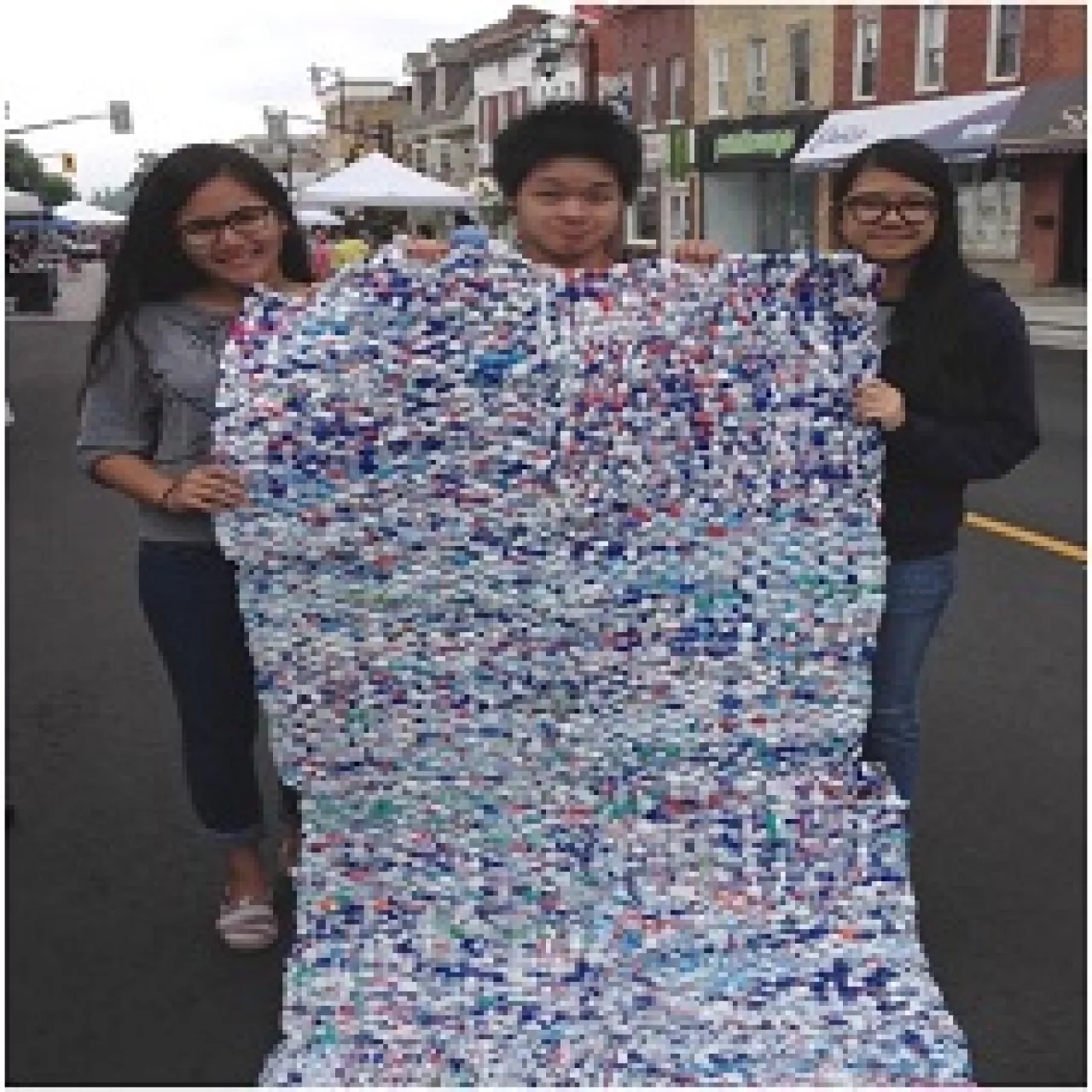 Residents and milk mat