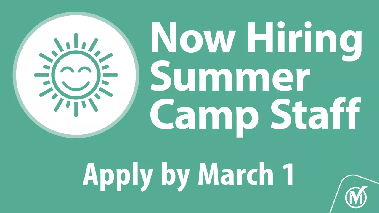 Summer Staff Hiring