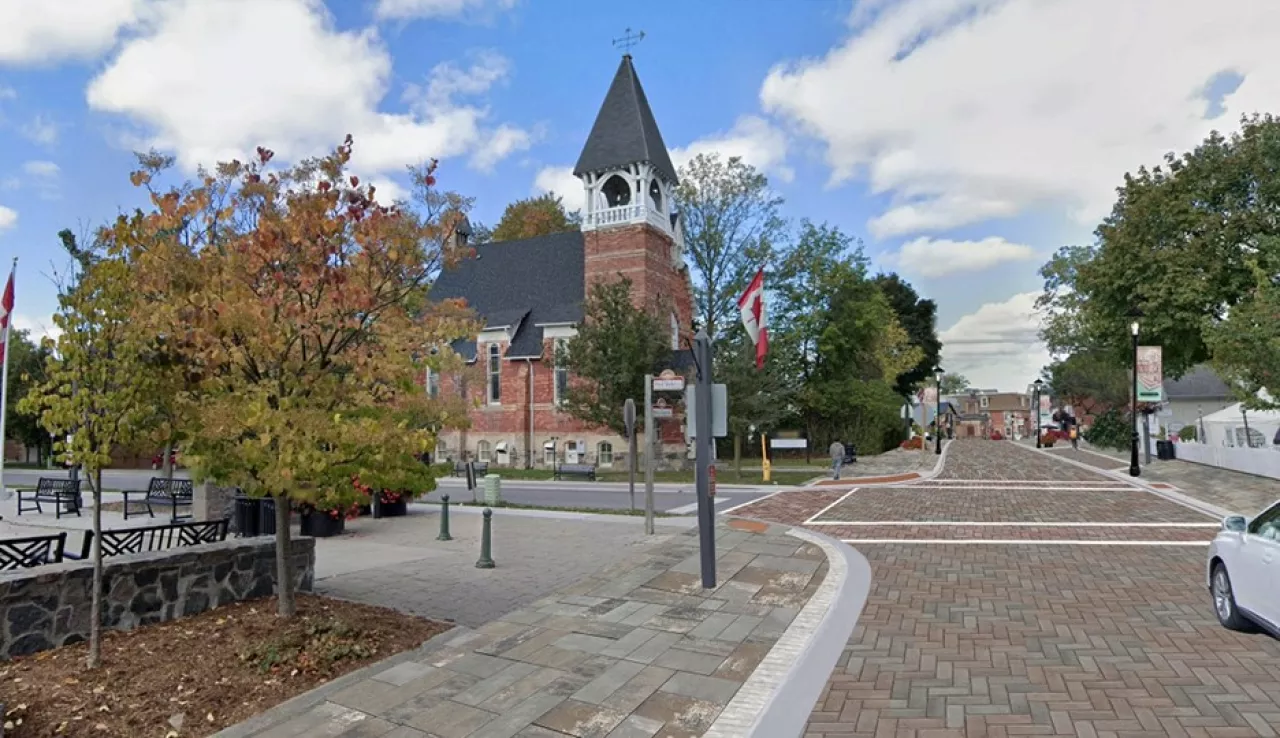 Street view picture