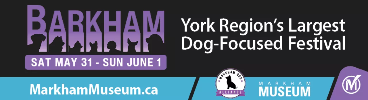 Barkham Festival 2025 at Markham Museum. Saturday May 31st and Sunday June 1st.