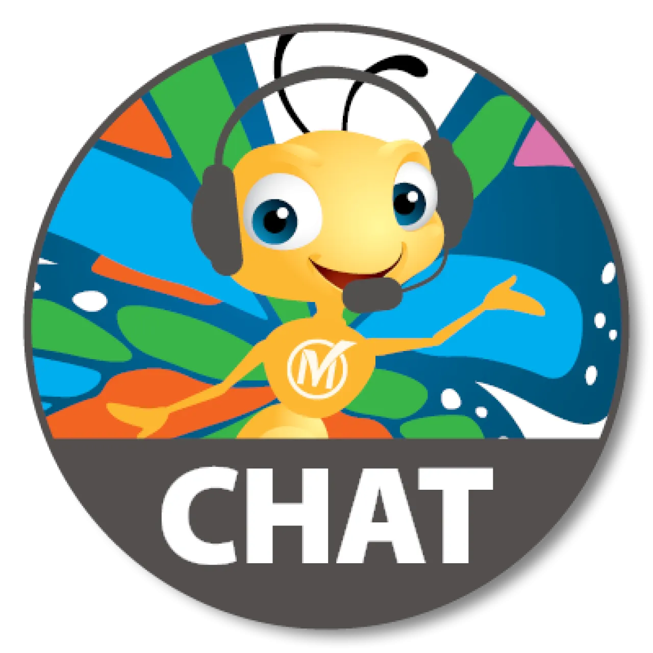 Millie chatbot icon.