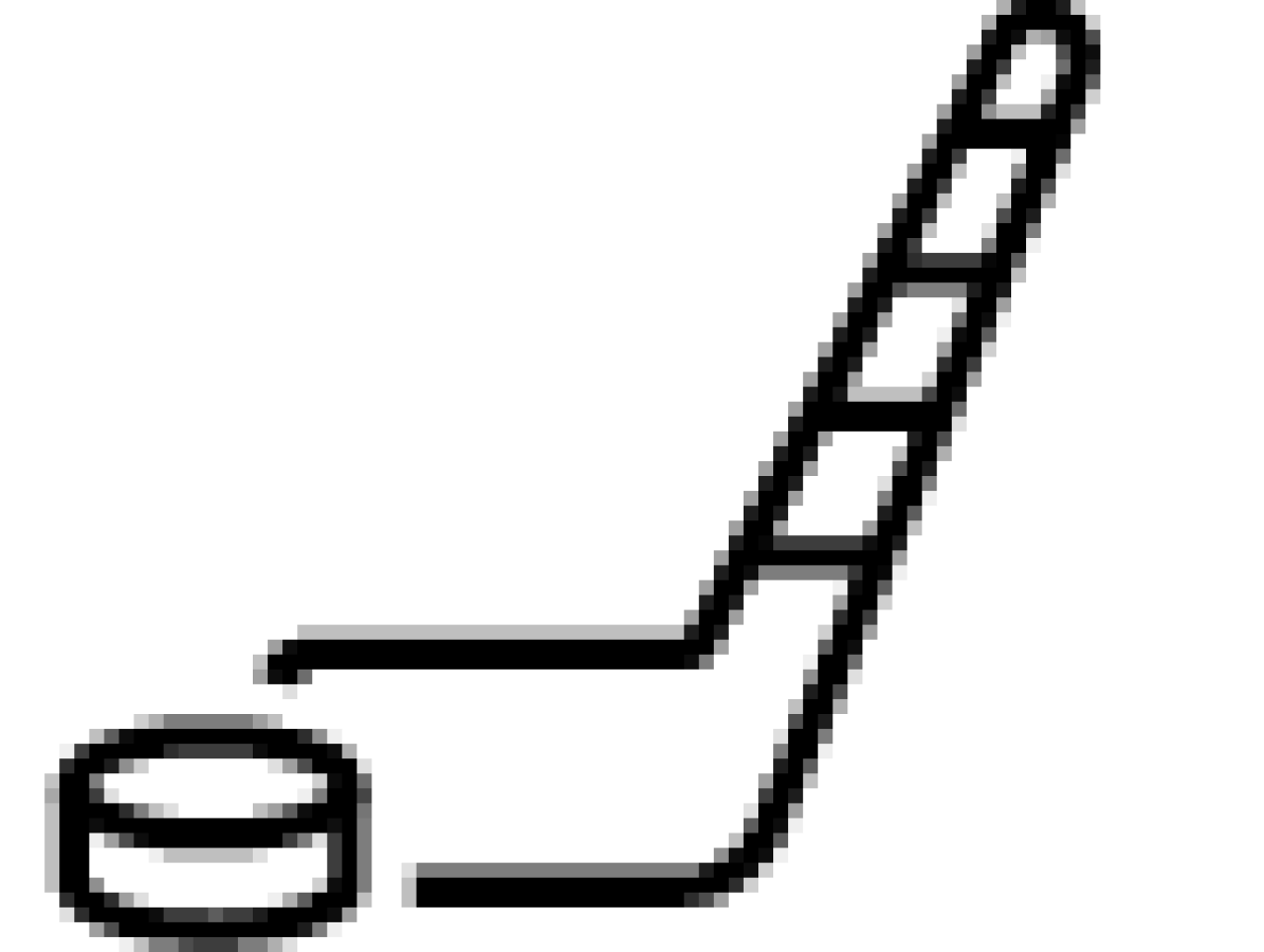 Icon of hockey stick.