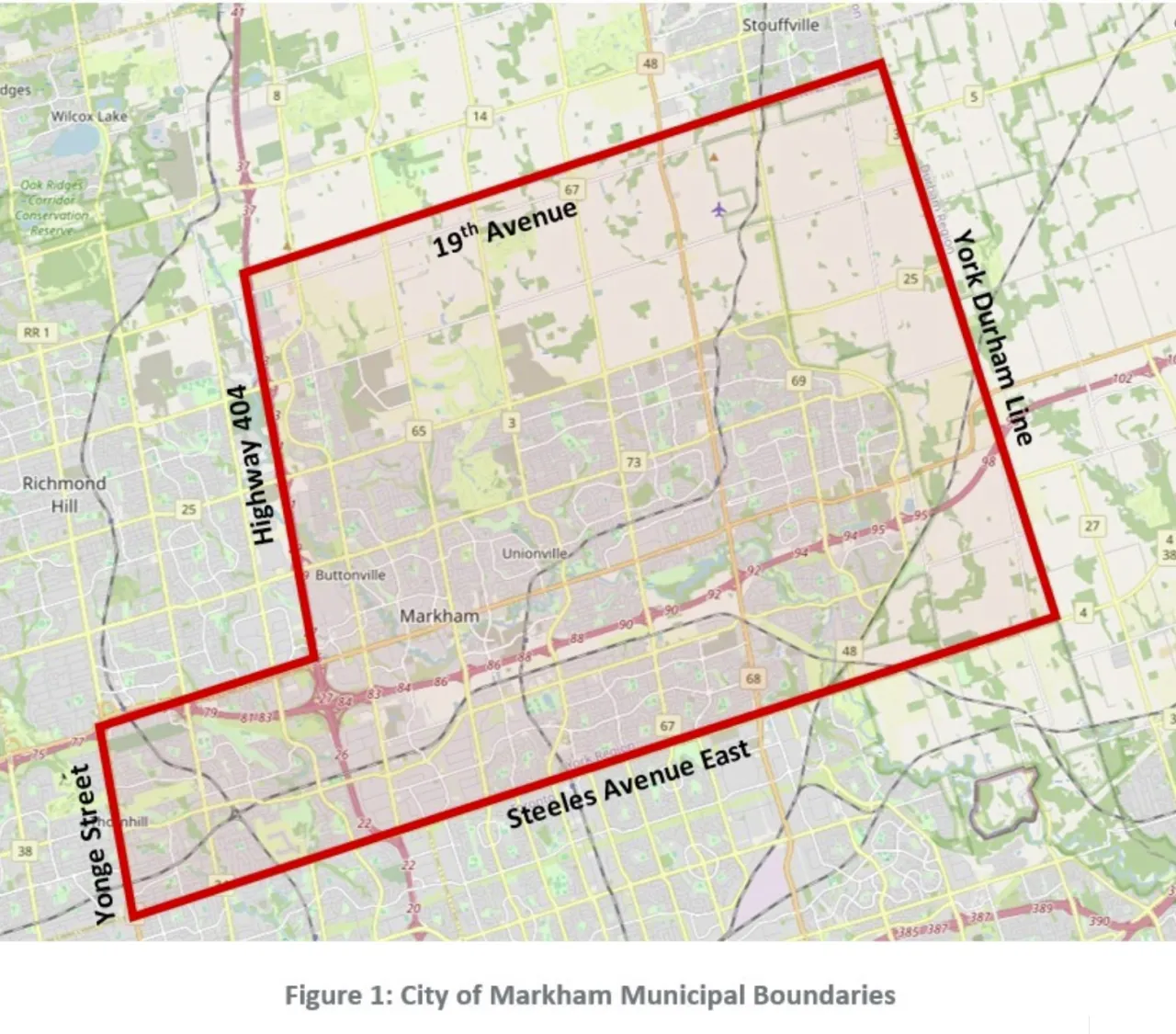 Markham boundaries