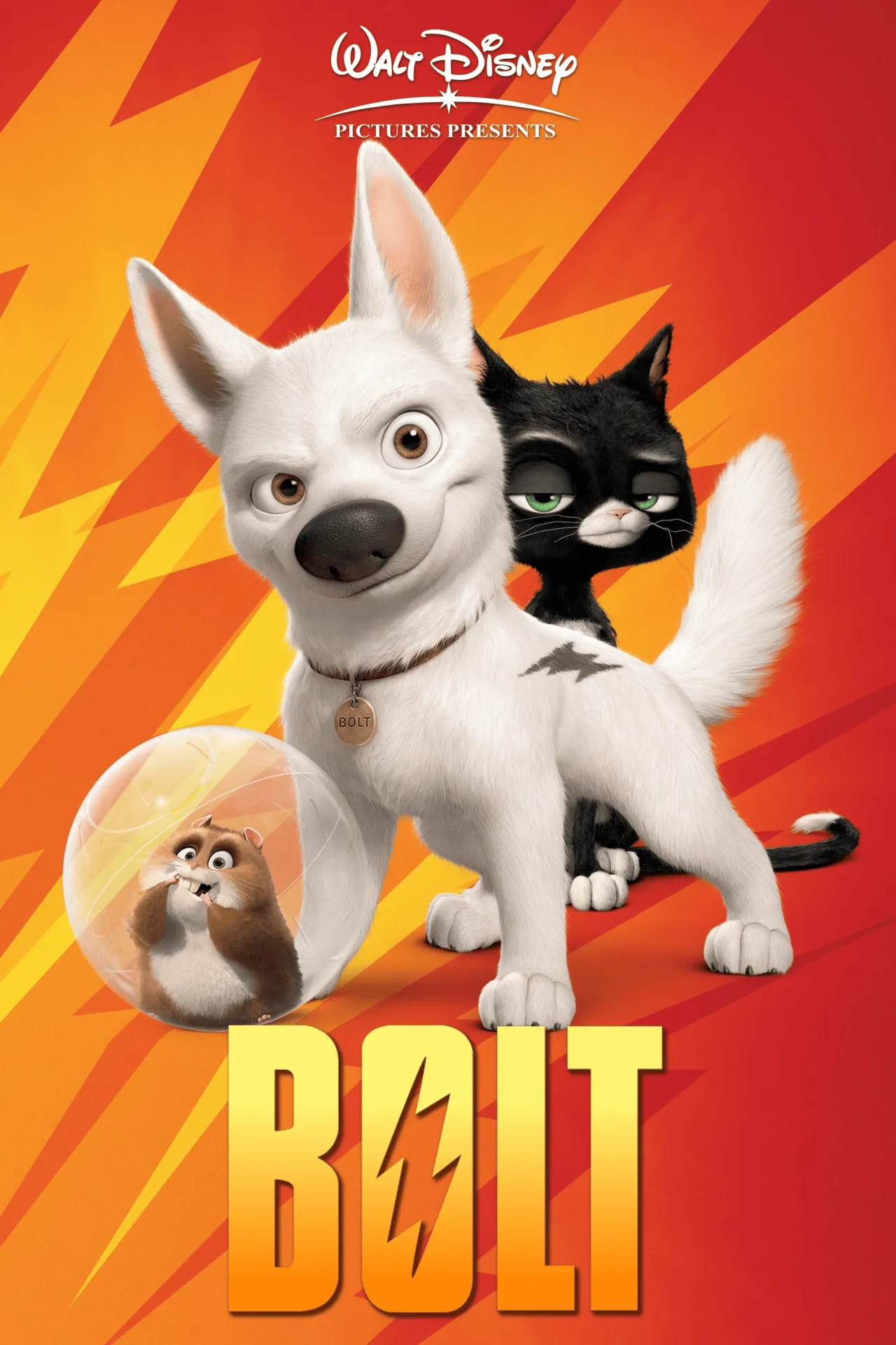 bolt movie poster