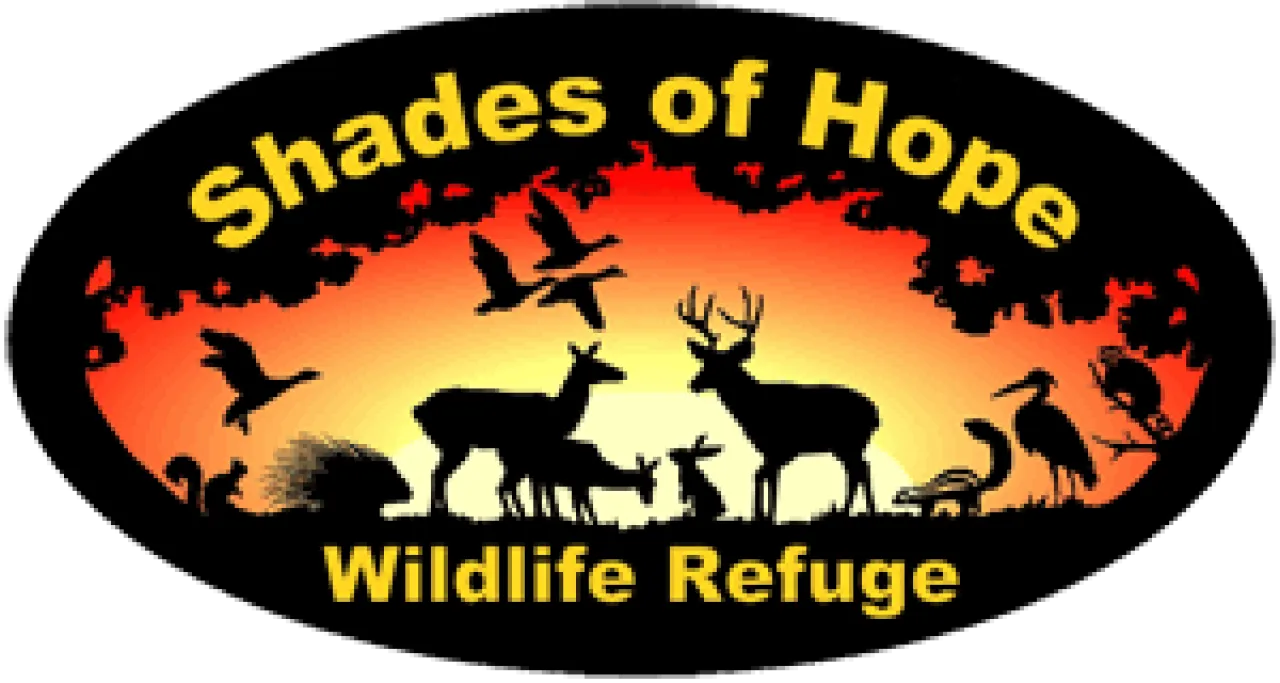 Logo for Shades of Hope Wildlife Refuge