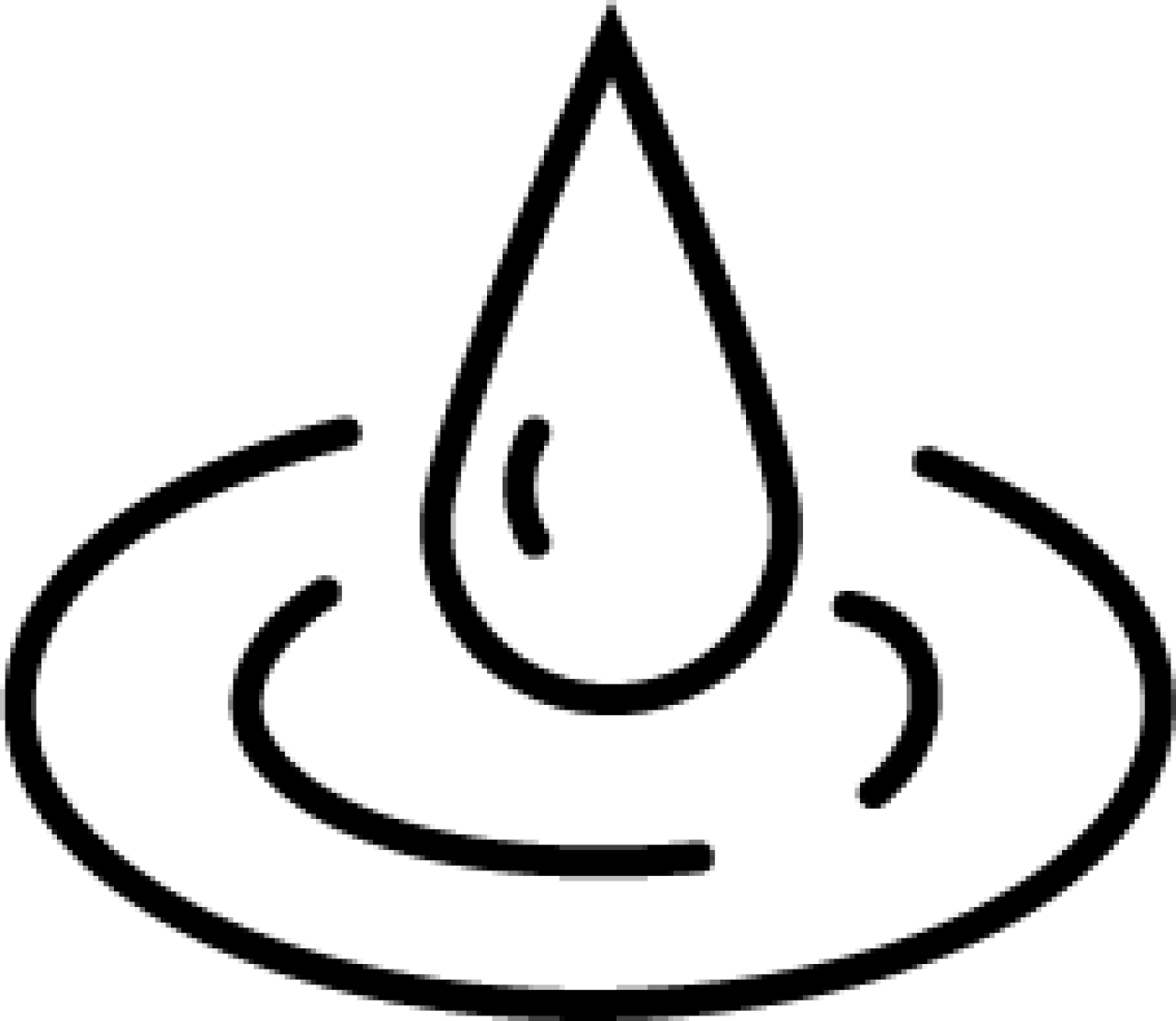Drop of water icon.
