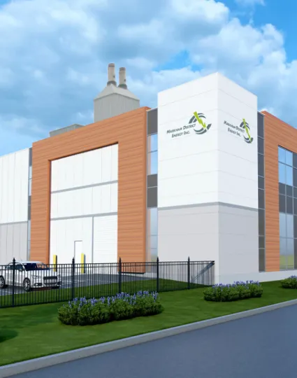 Markham District Energy Building