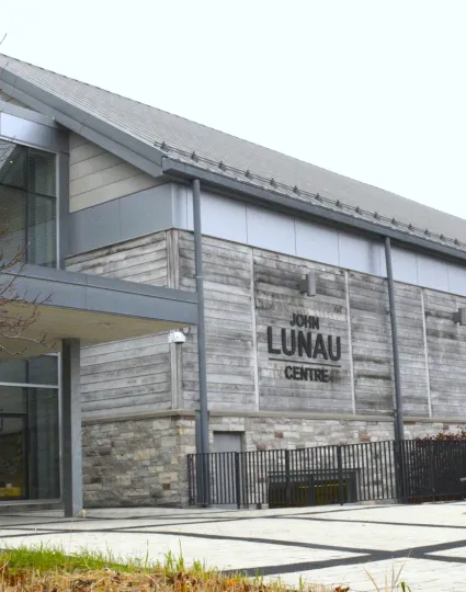 Exterior of Markham Museum.