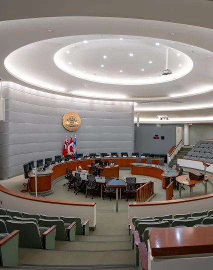 City of Markham Council Chamber