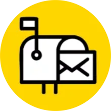 Illustration of mail box