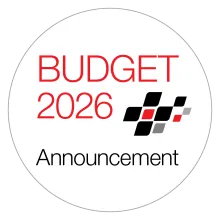 Budget Announcement