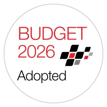 Budget Adopted