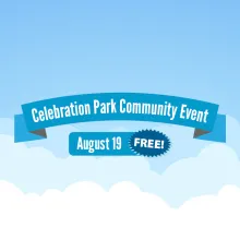 Celebration park community event