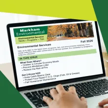 Markham Environmental eNewsletter 