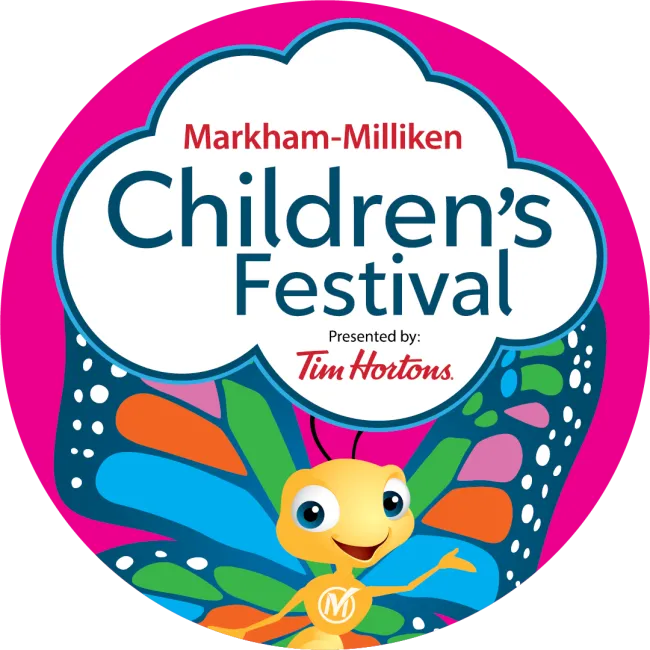 Markham-Milliken Children's Festival logo.
