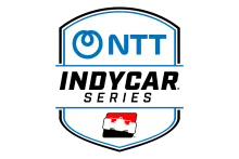 NTT Indy Car Series logo.