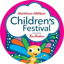 Markham-Milliken Children's Festival logo.